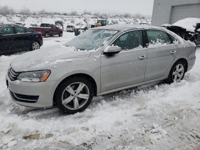 VOLKSWAGEN PASSAT SE 2012 with VIN 1VWBP7A31CC036267 - Photo from auction