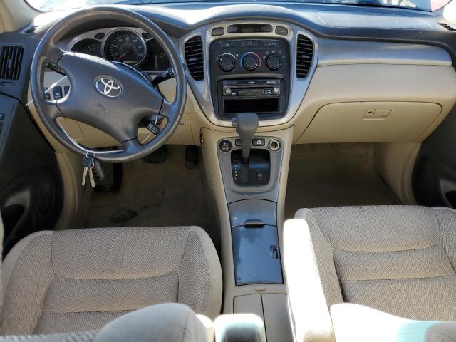 Photo 8 from auction – 2003 TOYOTA HIGHLANDER with VIN JTEHF21A030127576