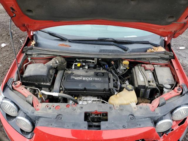 Photo 11 from auction – 2012 CHEVROLET SONIC LT with VIN 1G1JC6SH1C4142266
