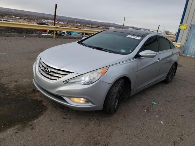 HYUNDAI SONATA SE 2013 with VIN 5NPEC4AB8DH738285 - Photo from auction
