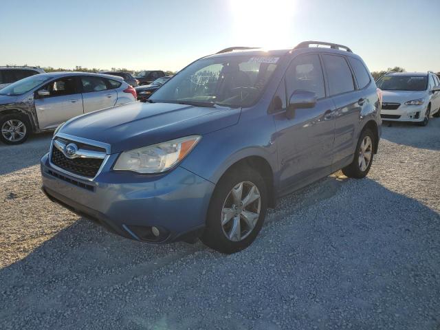 SUBARU FORESTER 2 2015 with VIN JF2SJADC0FH412771 - Photo from auction