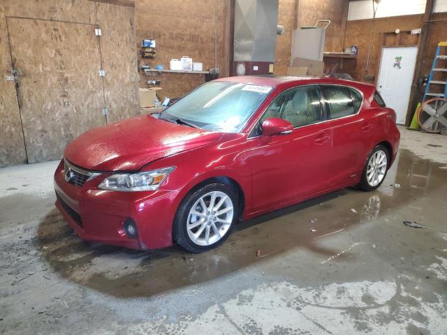 LEXUS CT 200 2011 with VIN JTHKD5BH7B2027344 - Photo from auction