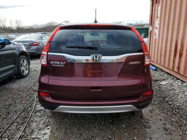 Photo 6 from auction – 2015 HONDA CR-V EXL with VIN 5J6RM4H78FL089791