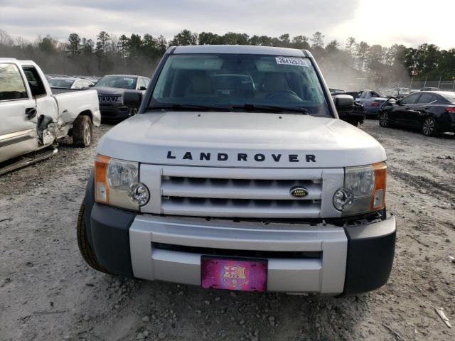 Photo 5 from auction – 2006 LAND ROVER LR3 with VIN SALAB24476A348381