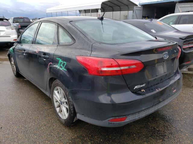 Photo 2 from auction – 2015 FORD FOCUS SE with VIN 1FADP3F23FL207163