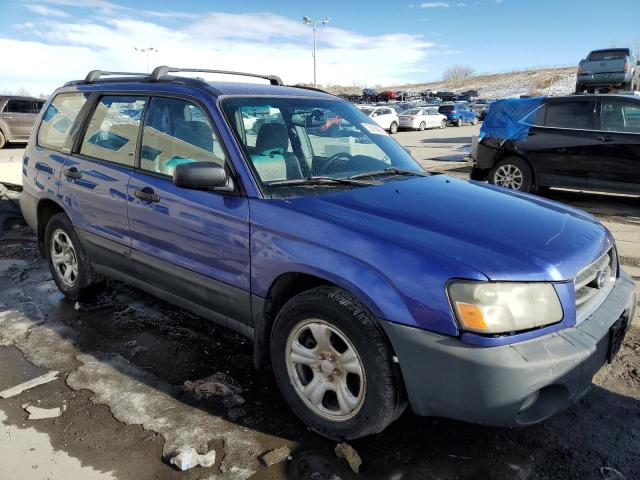 Foto 4 de la subasta – 2004 SUBARU FORESTER 2 con VIN JF1SG63664H706040