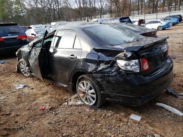 Photo 2 from auction – 2010 TOYOTA COROLLA BA with VIN 2T1BU4EE4AC430372