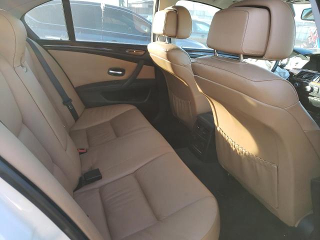 Photo 10 from auction – 2008 BMW 528 I with VIN WBANU53588CT13254