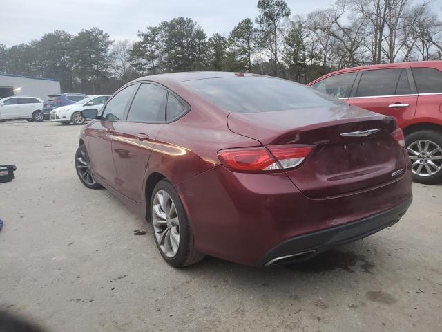 Photo 2 from auction – 2015 CHRYSLER 200 S with VIN 1C3CCCBB9FN692148