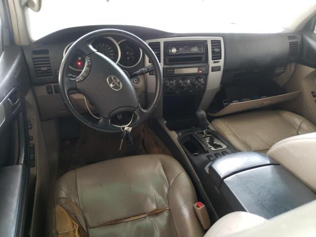 Photo 8 from auction – 2006 TOYOTA 4RUNNER SR with VIN JTEZT14R468008928
