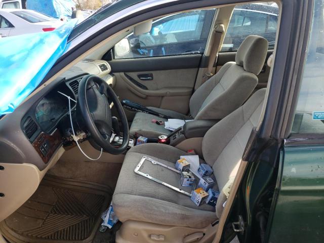 Photo 7 from auction – 2000 SUBARU LEGACY OUT with VIN 4S3BH6650Y7635035
