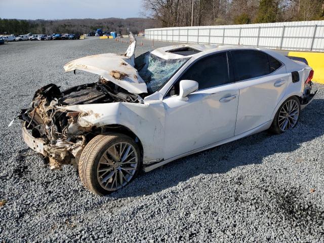 LEXUS IS 250 2014 with VIN JTHCF1D25E5013655 - Photo from auction