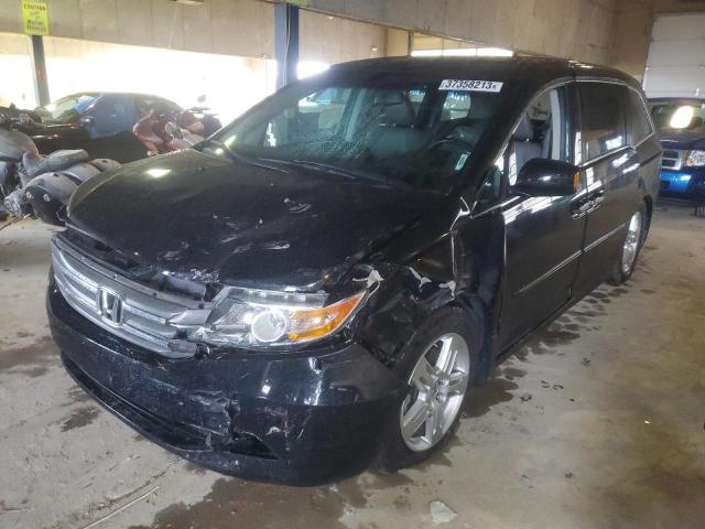 HONDA ODYSSEY TO 2012 with VIN 5FNRL5H93CB076882 - Photo from auction