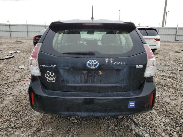 Photo 6 from auction – 2017 TOYOTA PRIUS V with VIN JTDZN3EU1HJ061854
