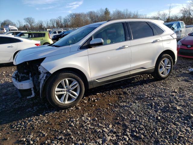 FORD EDGE SEL 2017 with VIN 2FMPK4J92HBC40198 - Photo from auction