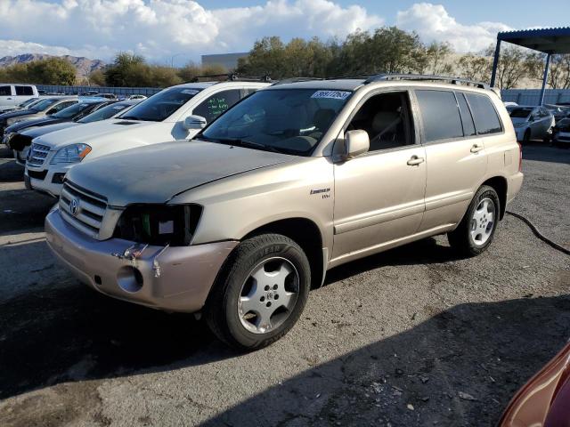 TOYOTA HIGHLANDER 2004 with VIN JTEDP21A440015666 - Photo from auction