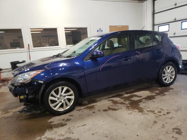 MAZDA 3 I 2012 with VIN JM1BL1L74C1620878 - Photo from auction