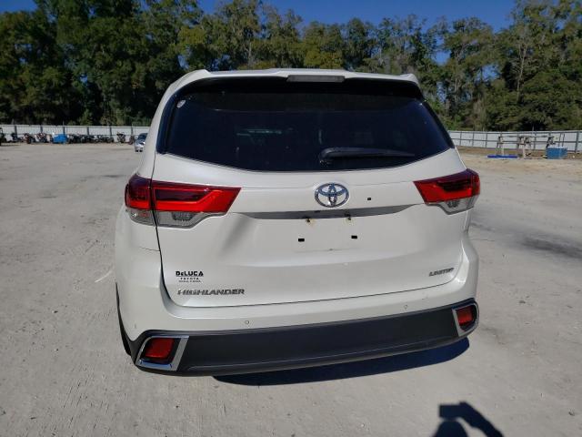 Photo 6 from auction – 2019 TOYOTA HIGHLANDER with VIN 5TDYZRFH6KS318702