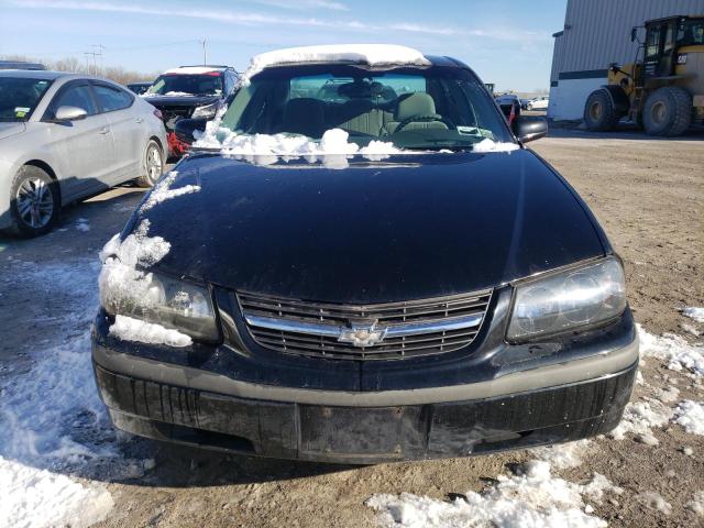Photo 5 from auction – 2005 CHEVROLET IMPALA with VIN 2G1WF52E759151714