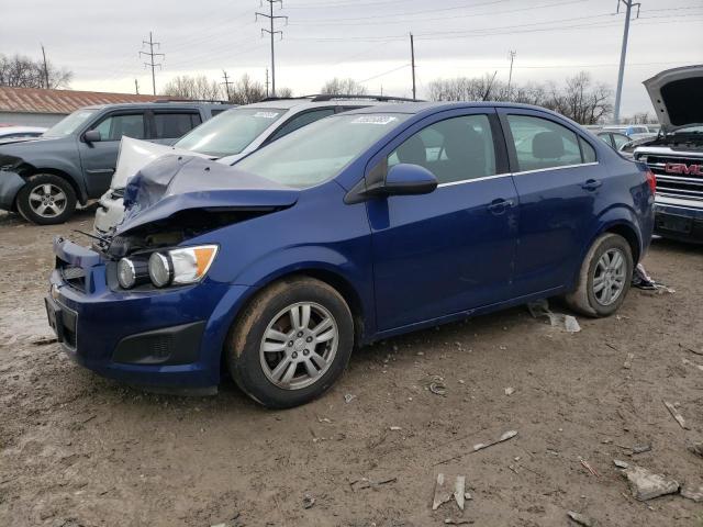 CHEVROLET SONIC LT 2014 with VIN 1G1JC5SBXE4222013 - Photo from auction
