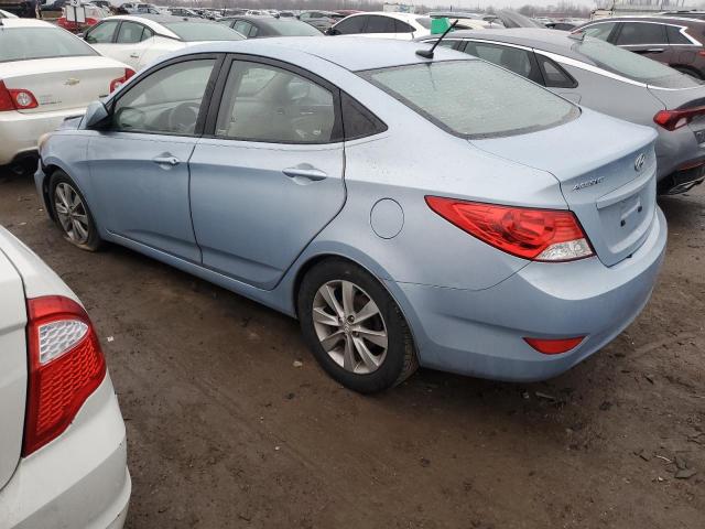 Photo 2 from auction – 2012 HYUNDAI ACCENT GLS with VIN KMHCU4AE5CU186033