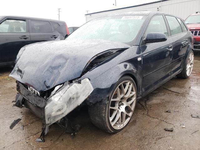 AUDI A3 2.0 SPO 2006 with VIN WAUMF78PX6A018516 - Photo from auction