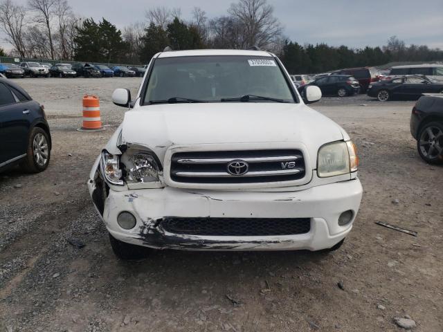 Photo 5 from auction – 2003 TOYOTA SEQUOIA LI with VIN 5TDBT48A43S204080
