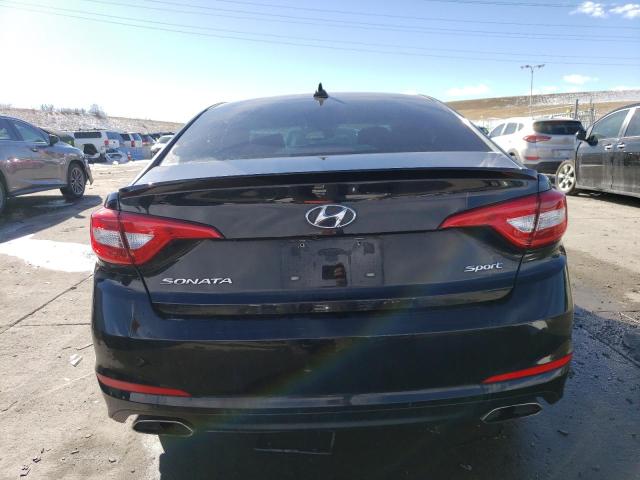Photo 6 from auction – 2017 HYUNDAI SONATA SPO with VIN 5NPE34AF2HH436855