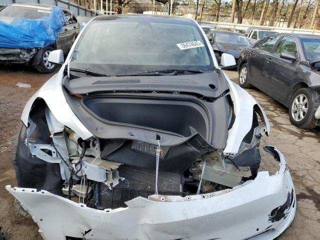 Foto 5 de la subasta – 2021 TESLA MODEL Y con VIN 5YJYGDEE9MF122289