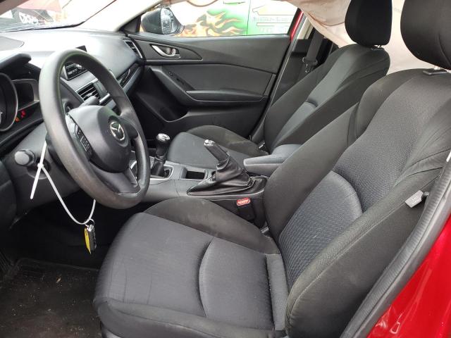 Photo 7 from auction – 2014 MAZDA 3 SV with VIN JM1BM1T72E1148485