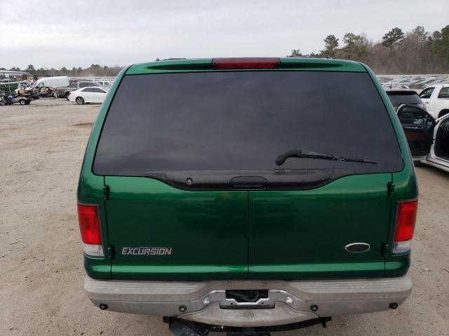Photo 6 from auction – 2000 FORD EXCURSION with VIN 1FMNU43S0YED83978