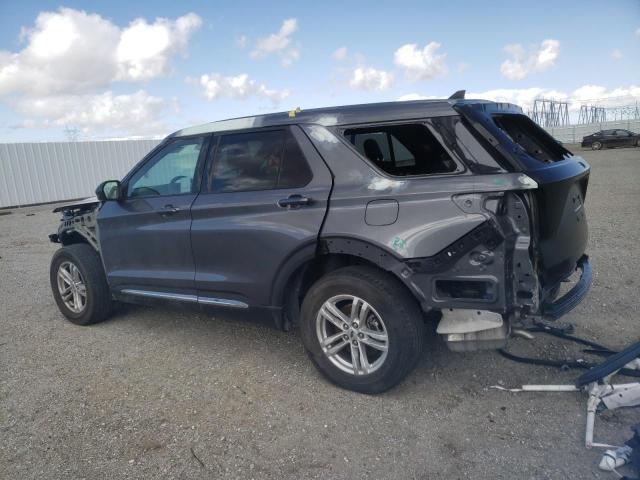 Photo 2 from auction – 2021 FORD EXPLORER X with VIN 1FMSK7DH2MGA41279
