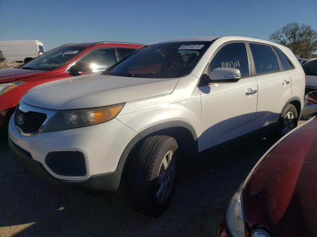 KIA SORENTO BA 2011 with VIN 5XYKT3A11BG141746 - Photo from auction