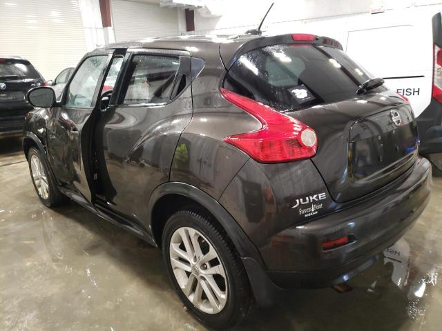 Photo 2 from auction – 2011 NISSAN JUKE S with VIN JN8AF5MR9BT010511