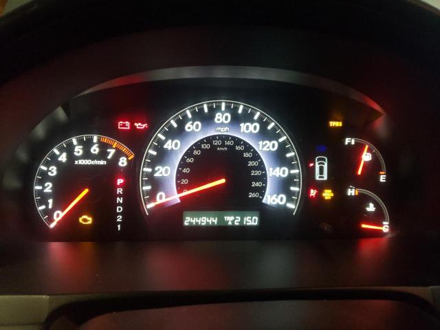 Photo 9 from auction – 2008 HONDA ODYSSEY EX with VIN 5FNRL38708B114241