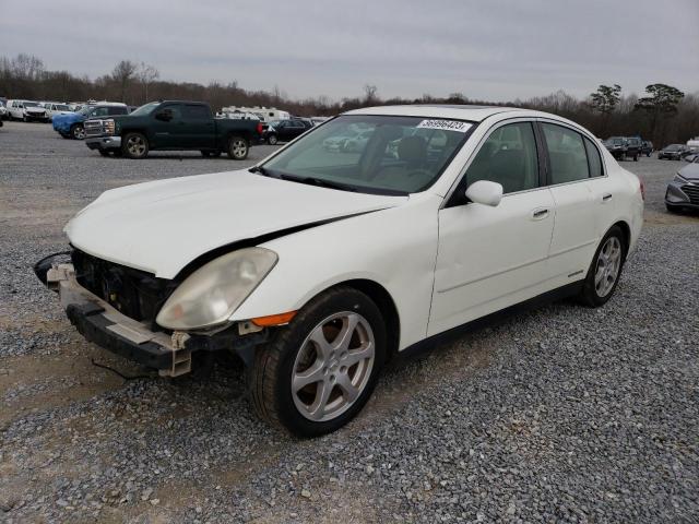 INFINITI G35 2003 with VIN JNKCV51E63M320327 - Photo from auction