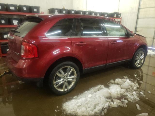 Photo 3 from auction – 2013 FORD EDGE LIMIT with VIN 2FMDK4KC7DBA04668