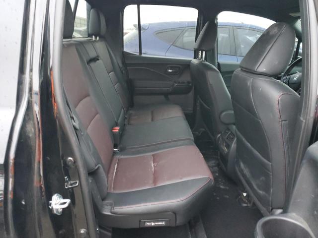 Photo 10 from auction – 2022 HONDA RIDGELINE with VIN 5FPYK3F84NB002412