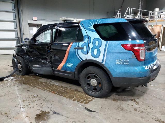 Photo 2 from auction – 2014 FORD EXPLORER P with VIN 1FM5K8AR0EGB54309