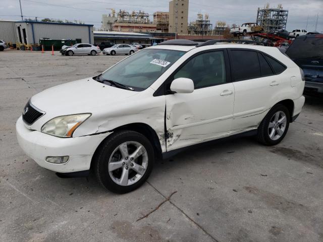 LEXUS RX 350 2007 with VIN 2T2GK31U97C011800 - Photo from auction