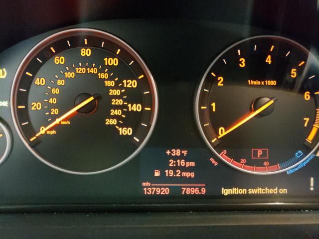 Photo 9 from auction – 2011 BMW 550 XI with VIN WBAFU9C55BC784216