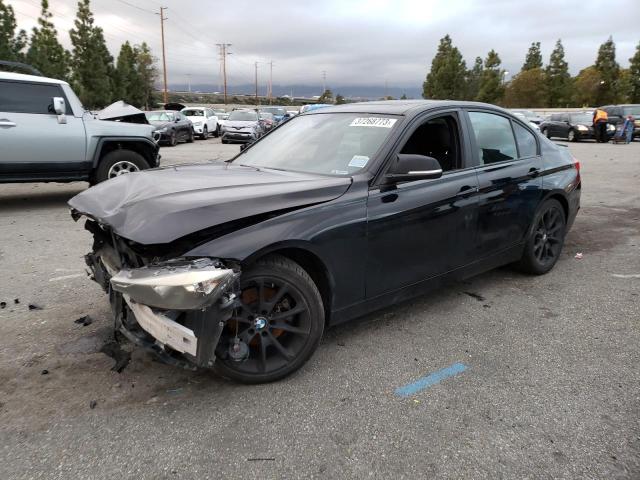 BMW 320 I 2014 with VIN WBA3B1G59ENS80135 - Photo from auction