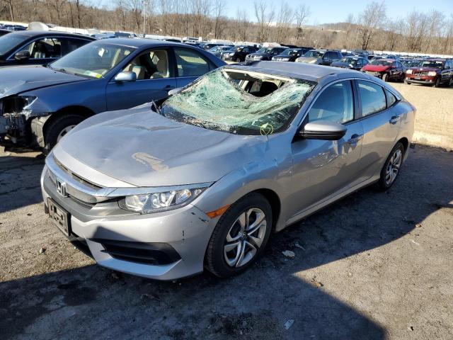 HONDA CIVIC LX 2016 with VIN 19XFC2F5XGE248855 - Photo from auction