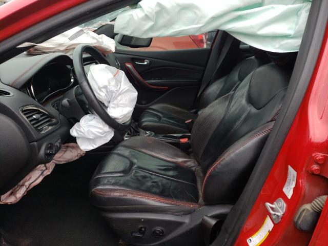 Photo 7 from auction – 2015 DODGE DART GT with VIN 1C3CDFEB9FD212772