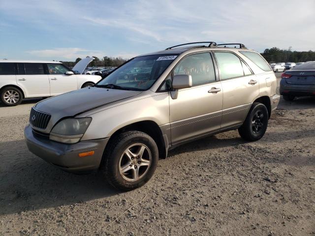 LEXUS RX 300 1999 with VIN JT6GF10U0X0022040 - Photo from auction