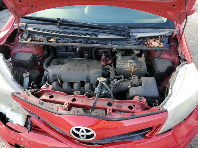 Photo 11 from auction – 2012 TOYOTA YARIS with VIN JTDKTUD39CD521971