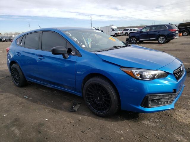 Photo 4 from auction – 2020 SUBARU IMPREZA with VIN 4S3GTAA63L1731504