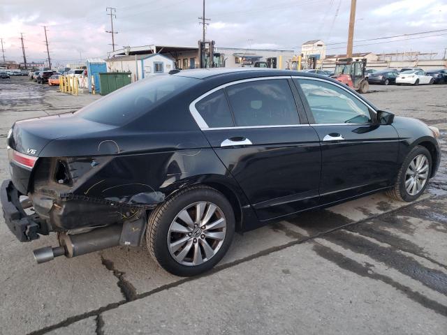 Photo 3 from auction – 2012 HONDA ACCORD EXL with VIN 1HGCP3F81CA022435