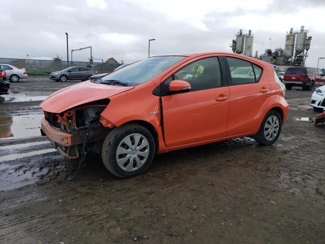 TOYOTA PRIUS C 2012 with VIN JTDKDTB30C1017871 - Photo from auction