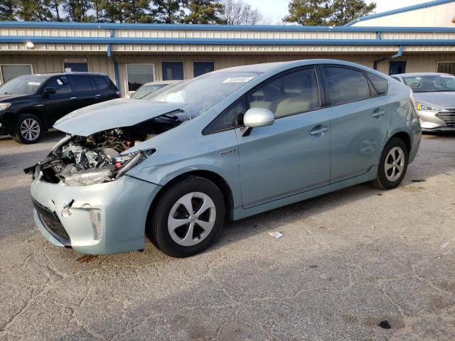 Foto 1 de la subasta – 2012 TOYOTA PRIUS con VIN JTDKN3DU7C5409032